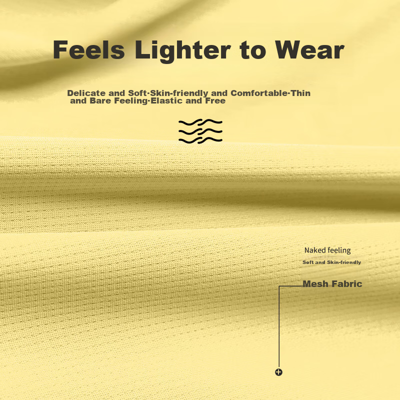 Fandimu Sports T-Shirt, High-Elastic Breathable Training Fitness Running Quick-D...