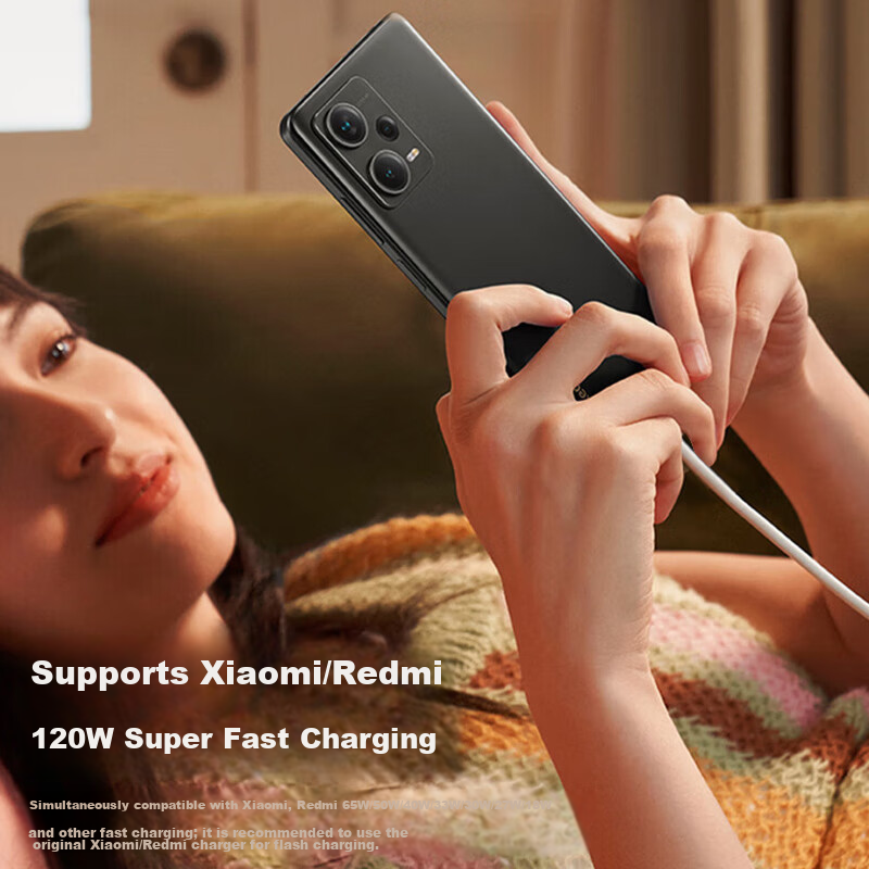 CangHua Type-C 6A Charging Cable 120W/67W Angled Fast Charging Cord for Xiaomi P...