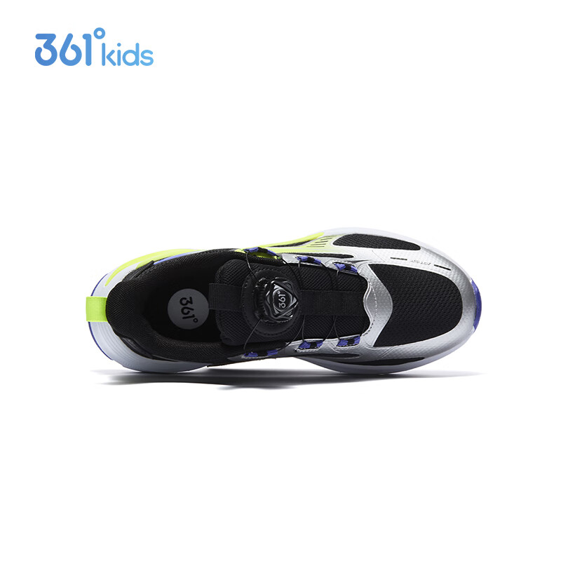 361° Kids Running Shoes Spring 25 Boys Big Kids High Elasticity Shock Absorption...