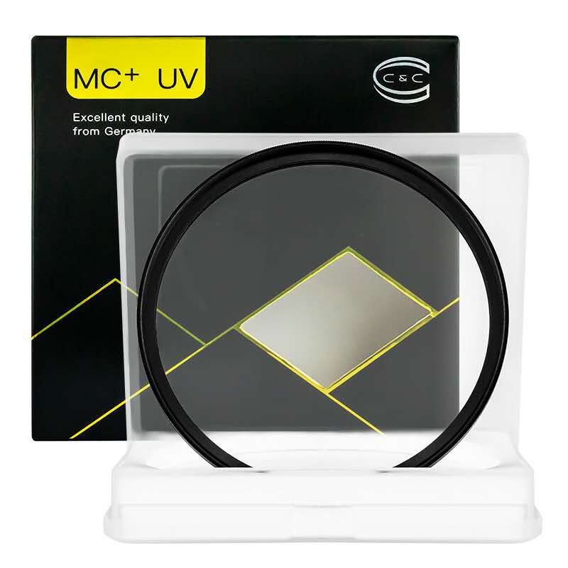 C&C CMC UV Filter 72mm, Mirrorless And DSLR Camera Lens Protector, Multi-Coated,...
