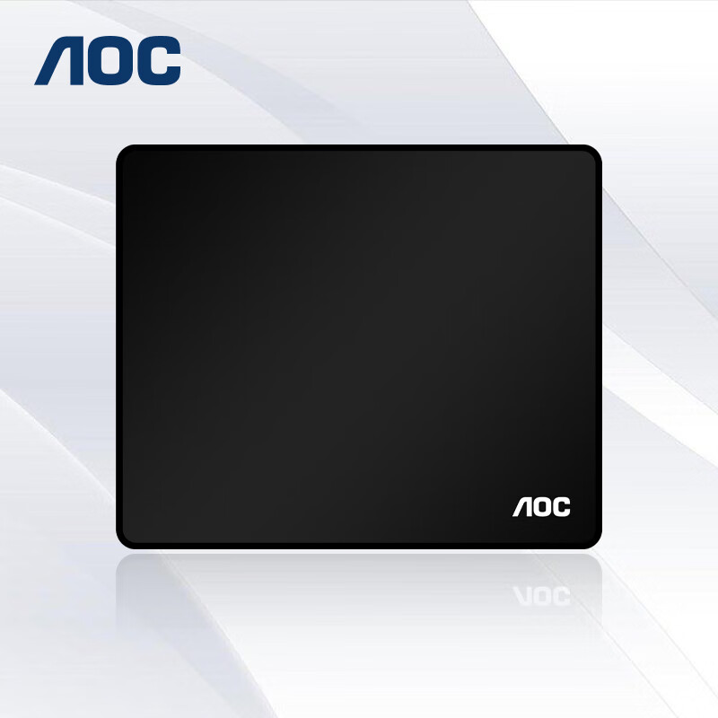 AOC Solid Color Series, Gaming Mouse Pad Medium And Small Size, 300*250*3mm Thic...