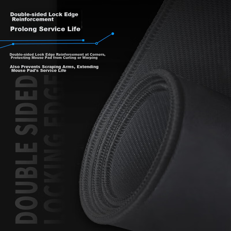 AOC Solid Color Series, Gaming Mouse Pad Medium And Small Size, 300*250*3mm Thic...