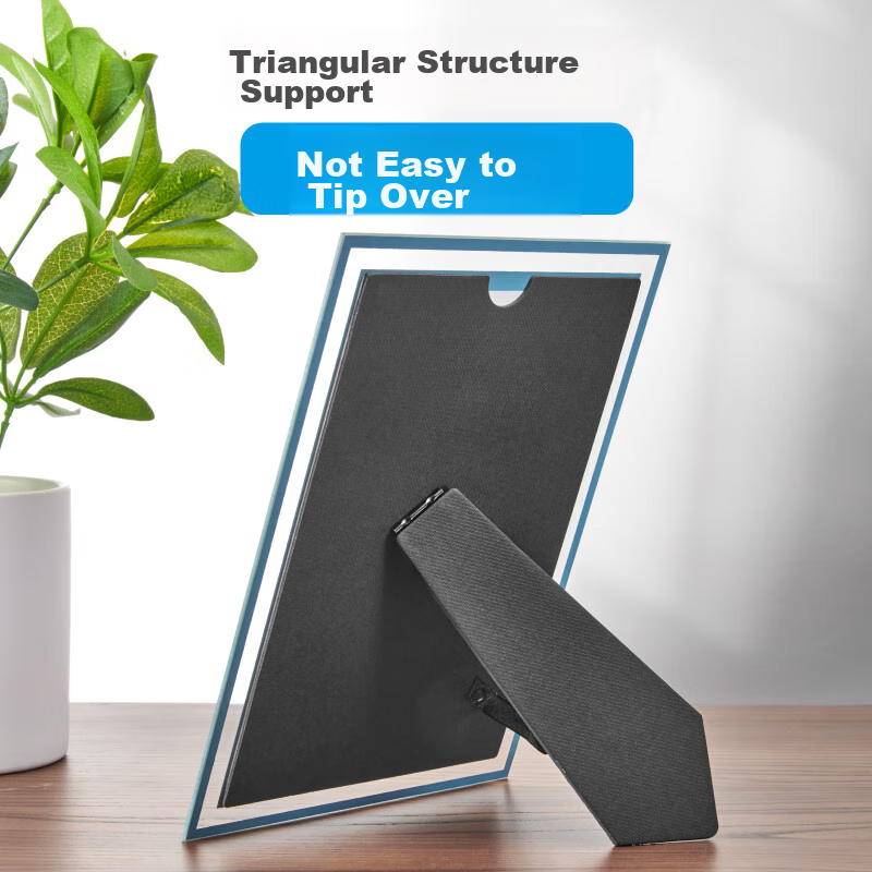 DSB (Dishibi) A4 Crystal Certificate Frame, Award Display Frame, Photo Frame, Gl...