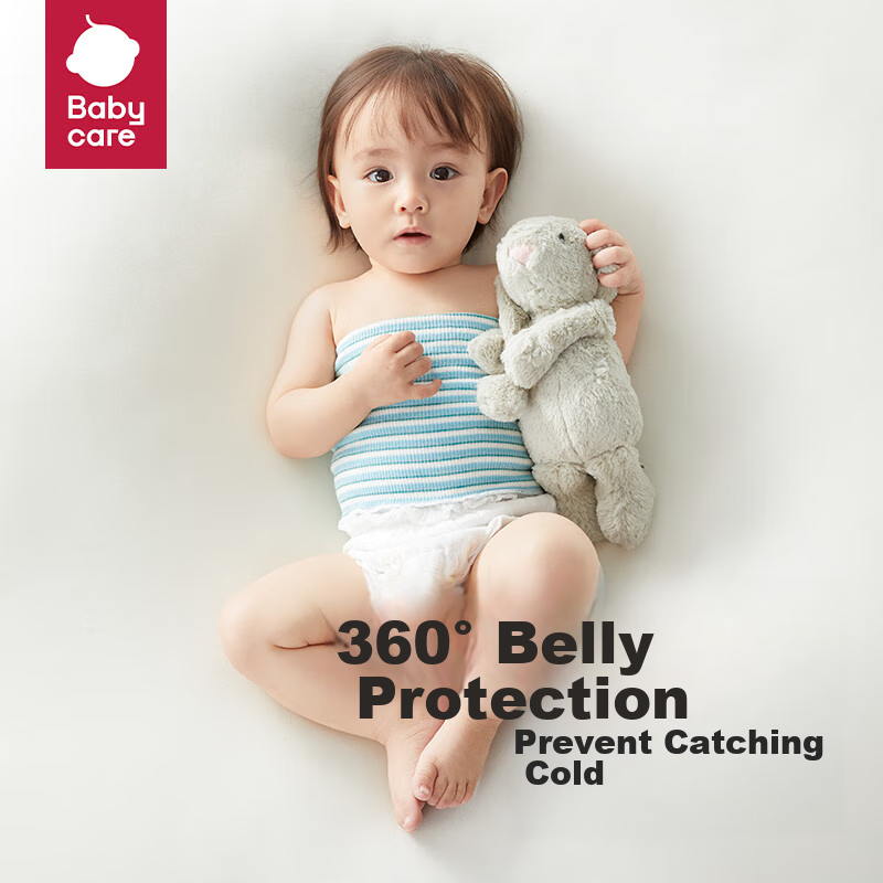 Babycare Baby Belly Wrap, Newborn Infant Navel Protection, Prevents Cold, Keeps...