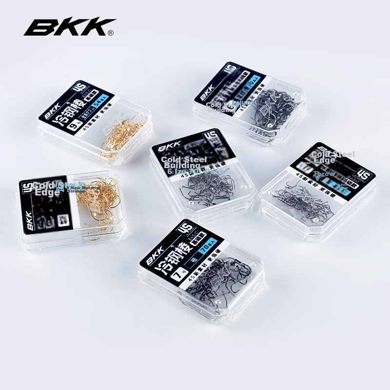 BKK4S Cold Steel Spikes, Large Package, Loose, Golden Sleeves, Barbed And Barble...