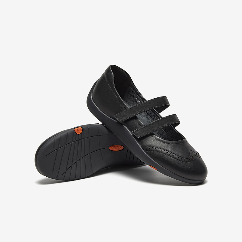 Bata Sheepskin Soft Sole Mary Jane Women's 2024 Autumn Shallow Mouth Single Shoe...