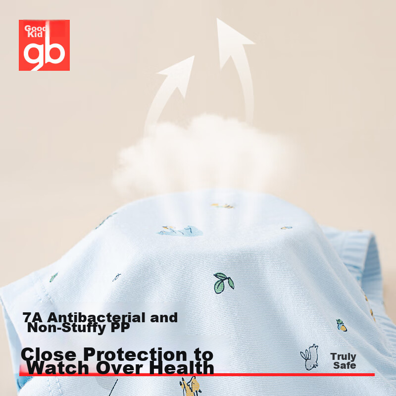 Goodbaby Children's Pure Cotton Underwear, Girls' A-Class Boyshort Panties, Baby...