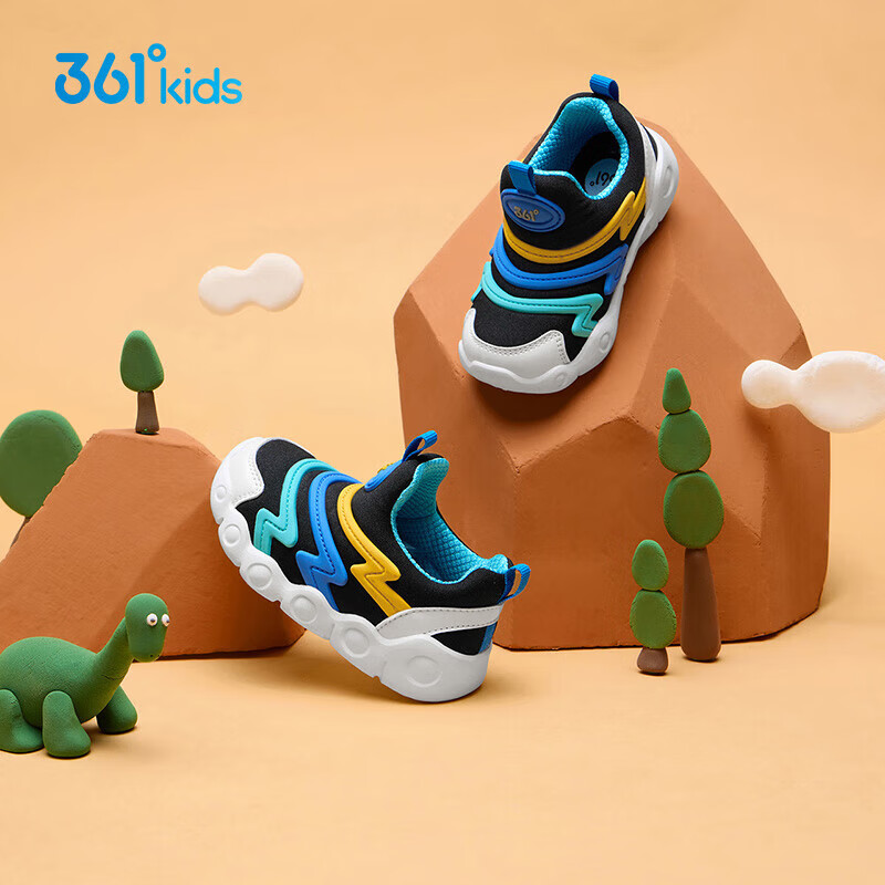 361° Children's Shoes, Toddler Walking Shoes for Spring And Autumn, Soft And Bou...