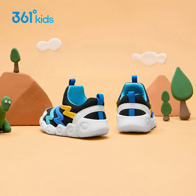 361° Children's Shoes, Toddler Walking Shoes for Spring And Autumn, Soft And Bou...
