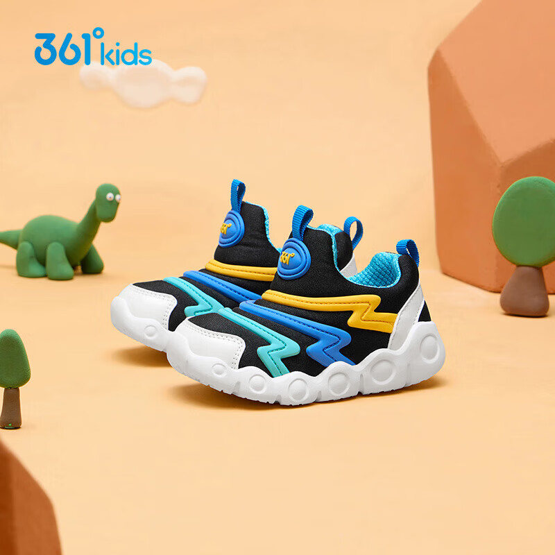 361° Children's Shoes, Toddler Walking Shoes for Spring And Autumn, Soft And Bou...