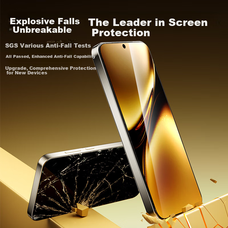 CangHua [2-Pack] Tempered Glass Screen Protector for vivo S20, High Definition F...