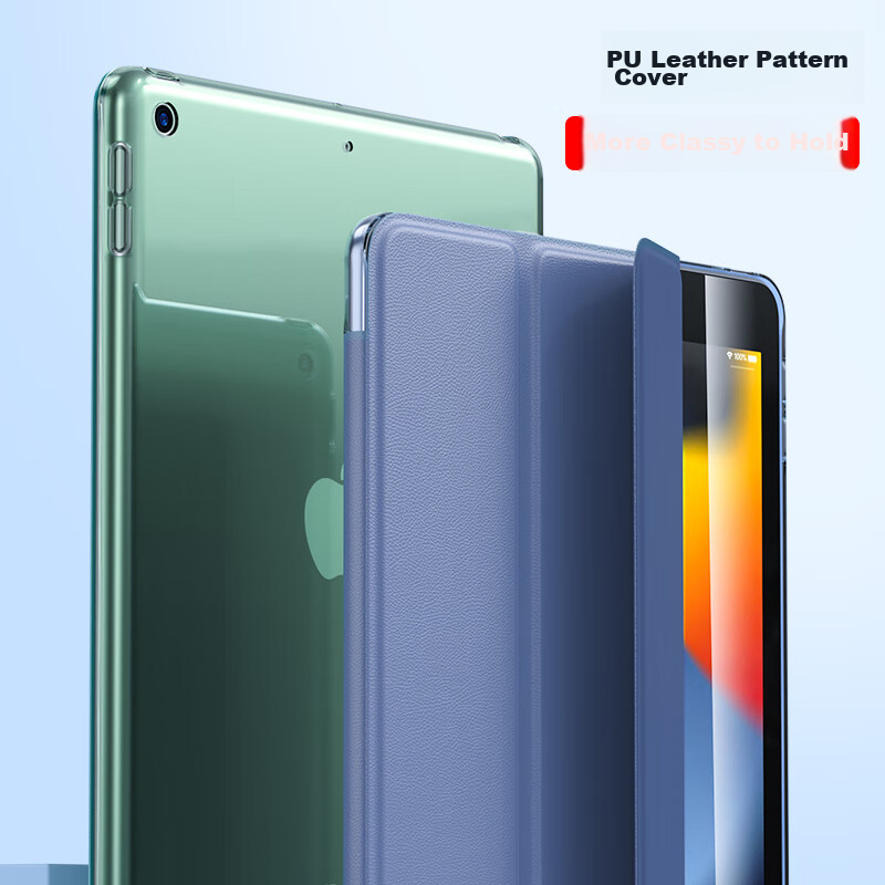 CangHua IPad 9/8/7 Protective Case, 2021/2020/2019 Model, 10.2-Inch Apple Tablet...