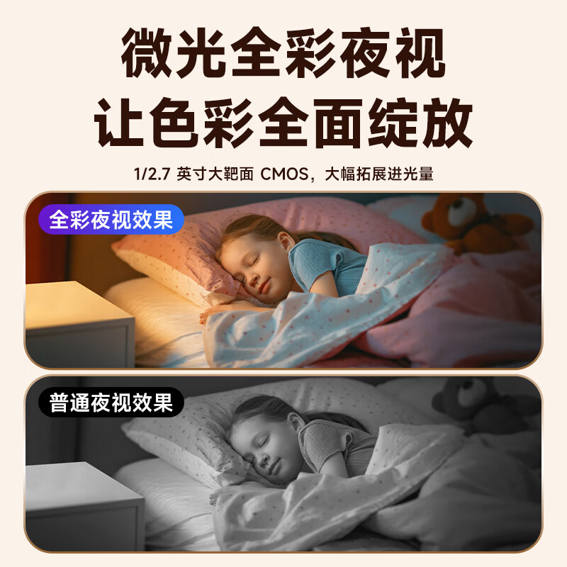 CONRING 4G Lifetime Free Data Monitoring Camera Home Monitor 360° No Dead Angle...