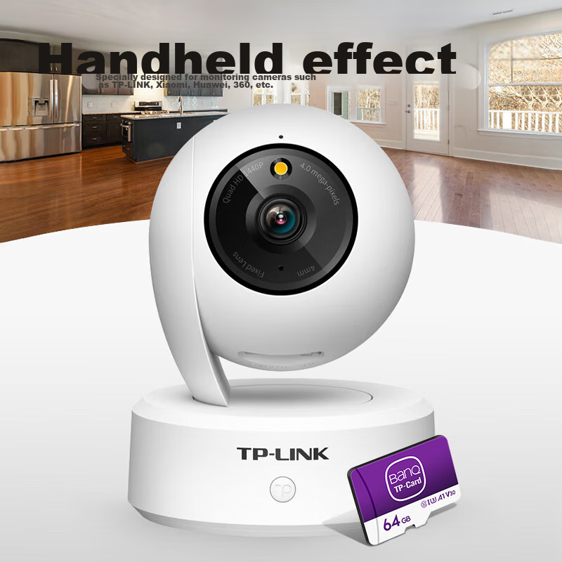 Banq 64GB TF (MicroSD) Memory Card, A1 U3 V30 4K, TP-LINK Video Surveillance Cam...