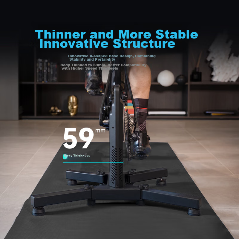 CYCPLUS Fitness T2 Intelligent Direct-Drive Cycling Trainer, Indoor Mountain And...