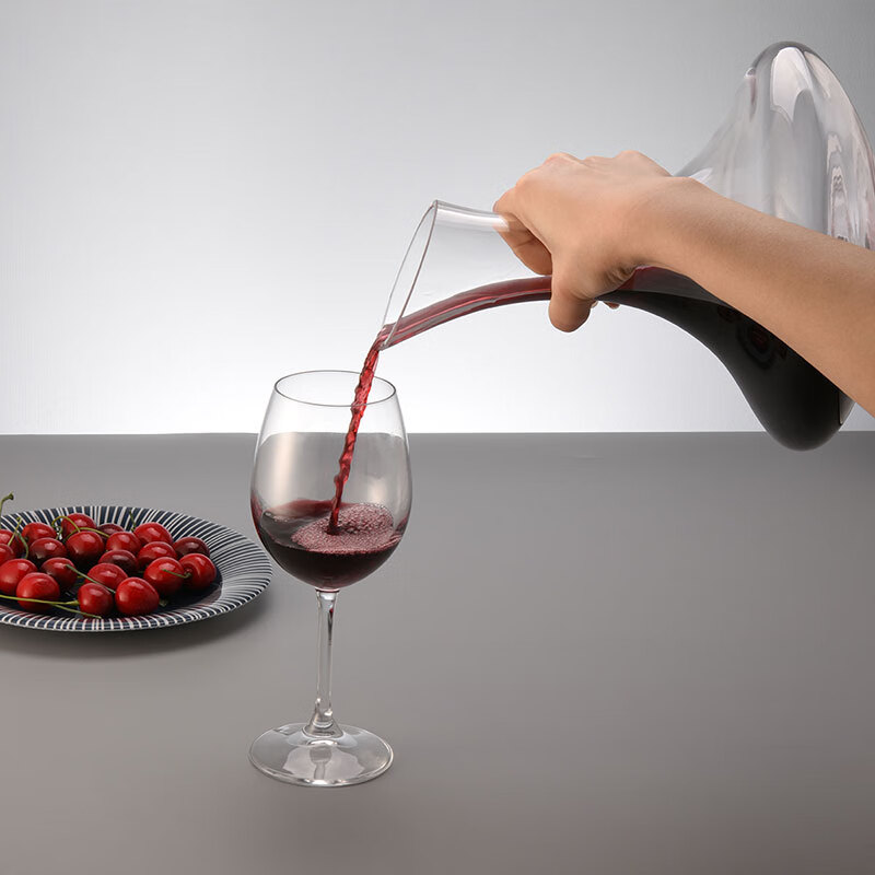 CLITON Wine Decanter, Glass Quick Wine Aerator, Home Decanter, Wine Pourer, Wine...