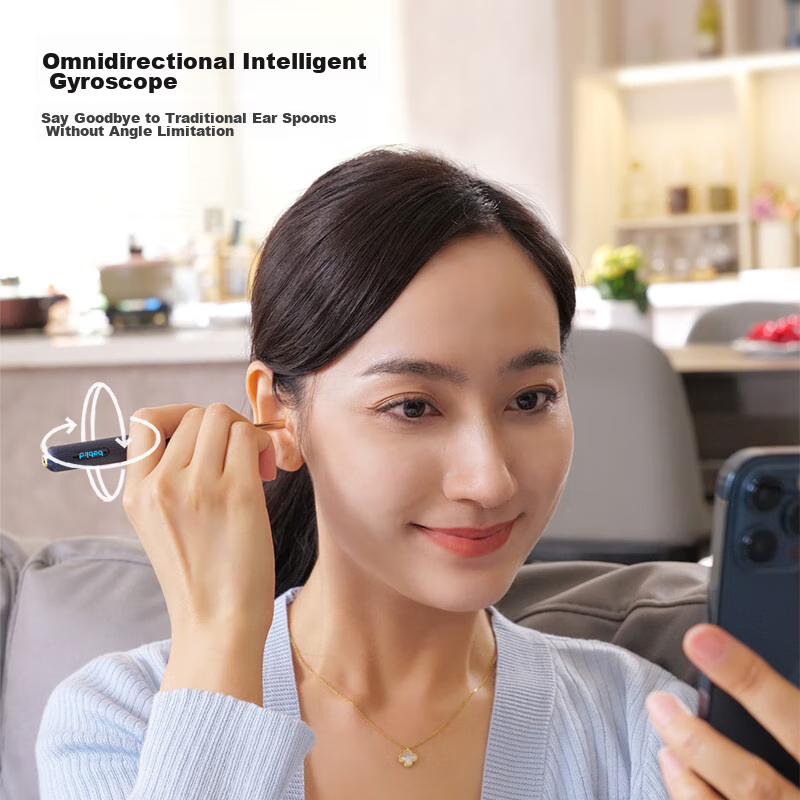 Bebird Visual Ear Cleaning Tool Tweezers Hummingbird Ear Digging Artifact Earwax...