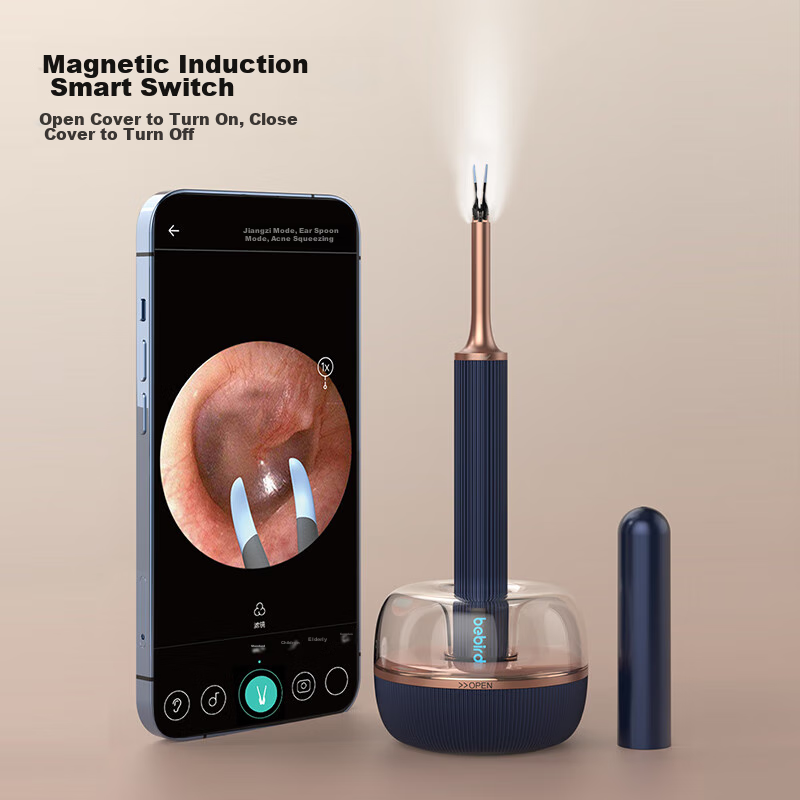 Bebird Visual Ear Cleaning Tool Tweezers Hummingbird Ear Digging Artifact Earwax...