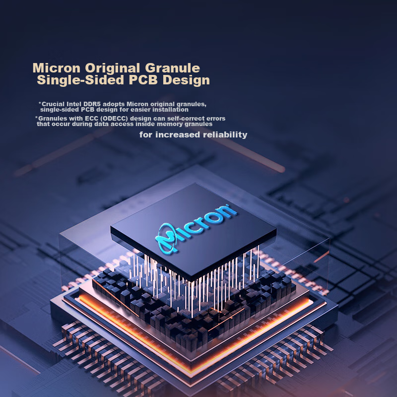 Crucial 32GB (16GB×2) Kit, DDR5 5600MHz, Laptop Memory Module, Micron (Formerly...