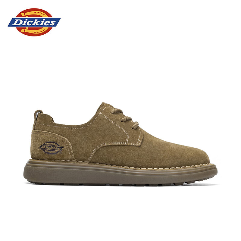 Dickies Men's Work Shoes Men's Low-Top All-Match Trendy Breathable British Style...