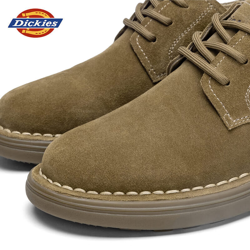 Dickies Men's Work Shoes Men's Low-Top All-Match Trendy Breathable British Style...