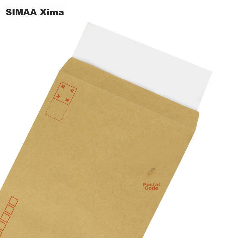 [Lowest Price Online] SIMAA 100 Sheets C4-9 Kraft Paper Envelopes, A4 Envelopes...