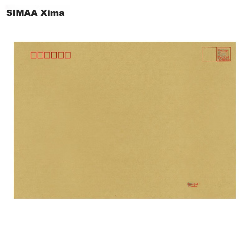 [Lowest Price Online] SIMAA 100 Sheets C4-9 Kraft Paper Envelopes, A4 Envelopes...