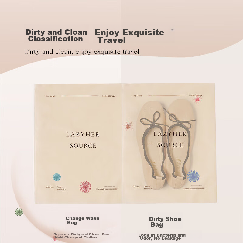 EACHY Travel Storage Bags, Luggage Packing Bags, Clothes And Underwear Organizer...