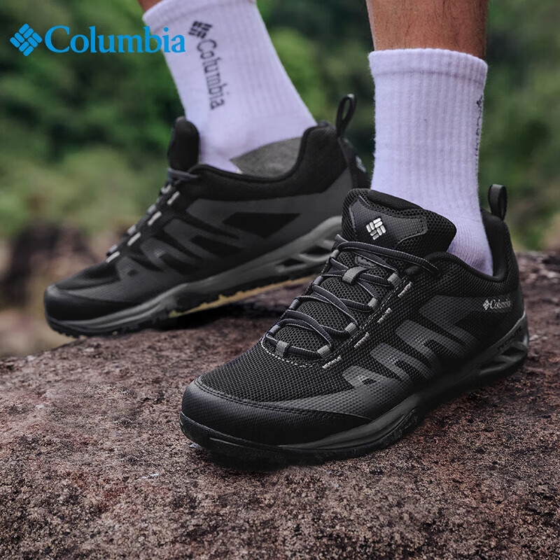 Columbia Men's Shoes, Spring/summer 2025, Shock-Absorbing, Wear-Resistant, Non-S...