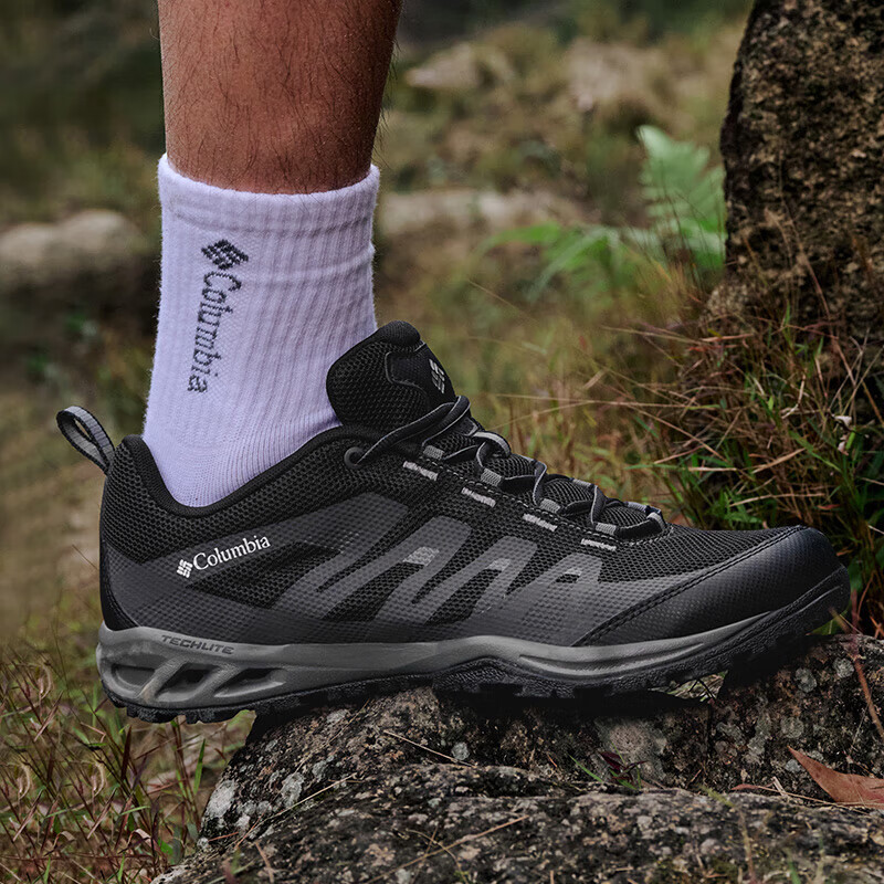 Columbia Men's Shoes, Spring/summer 2025, Shock-Absorbing, Wear-Resistant, Non-S...