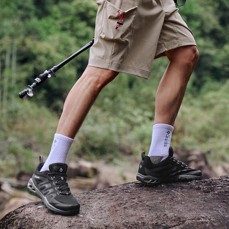 Columbia Men's Shoes, Spring/summer 2025, Shock-Absorbing, Wear-Resistant, Non-S...