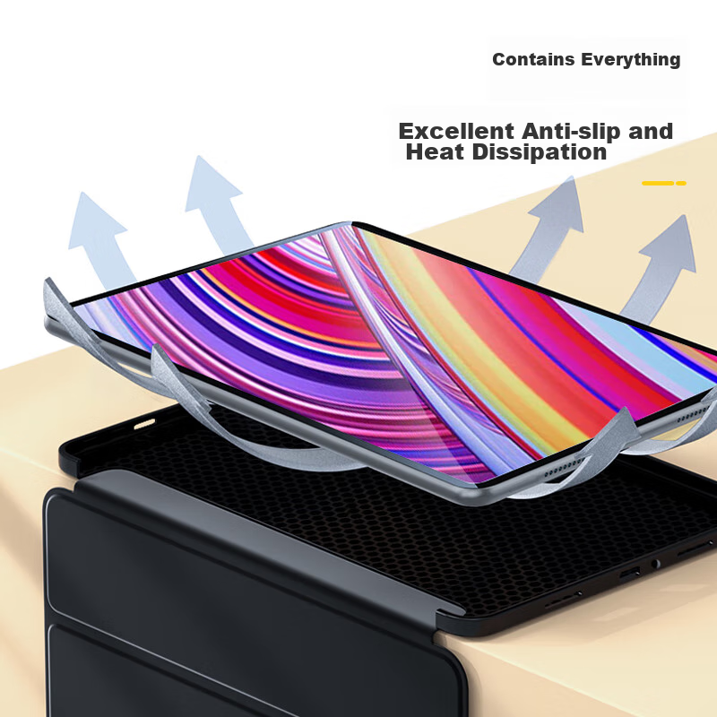 CangHua Compatible with Xiaomi Redmi Pad Pro 12.1-Inch Protective Case, 2024 Mod...