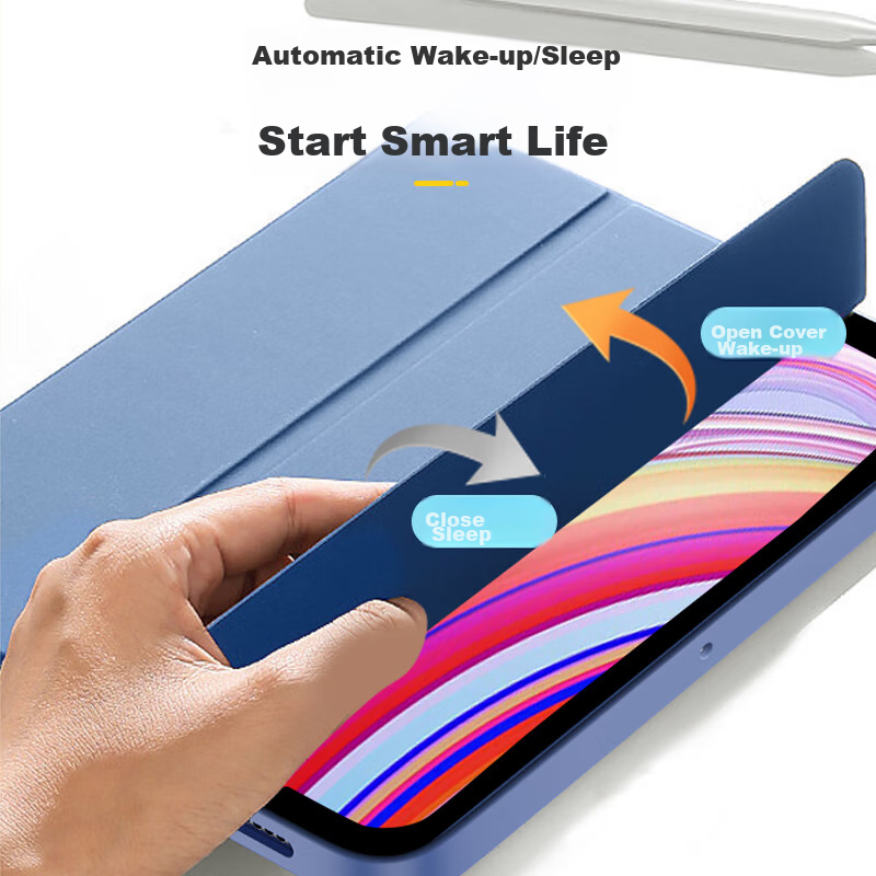 CangHua Compatible with Xiaomi Redmi Pad Pro 12.1-Inch Protective Case, 2024 Mod...