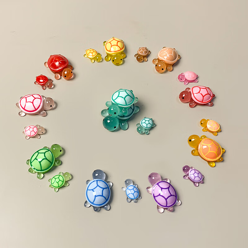 COOKSS Night Light Turtle Hole Fun Blind Box Toy TikTok Explosive Model Luminesc...