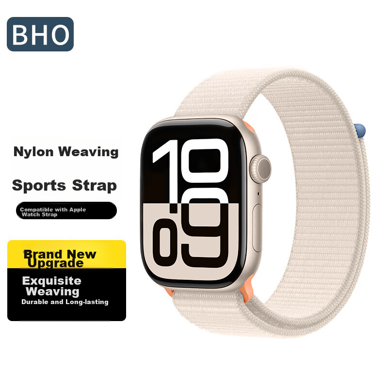 BHO Suitable for Apple Watch Straps, New Apple Watch S10/ultra2 Straps, IWatch S...