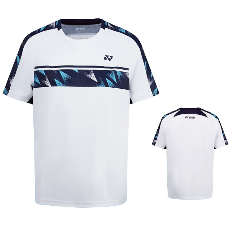 YONEX Men's Comfortable Sweat-Absorbing Running Fitness Sports Short-Sleeve Set...