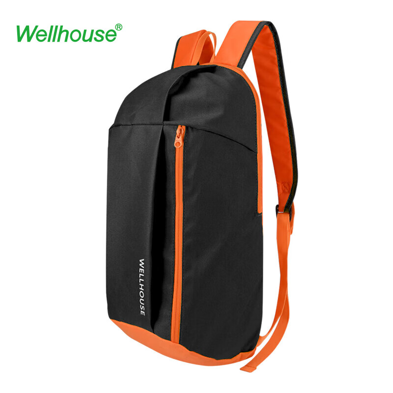 WELLHOUSE Backpack, Outdoor Backpack, Children's School Bag, Travel Bag, Hiking...