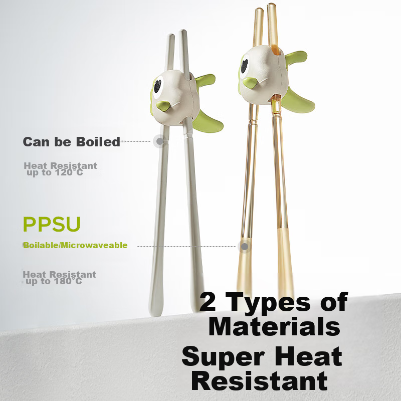 Babycare Children's Chopsticks, Learning And Training Chopsticks, PPSU Material,...