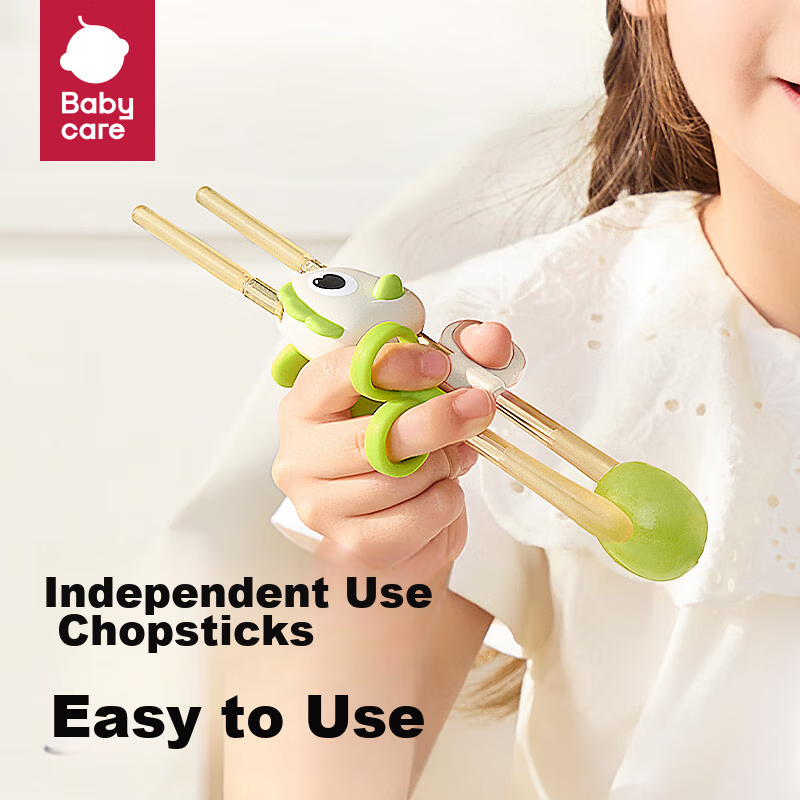 Babycare Children's Chopsticks, Learning And Training Chopsticks, PPSU Material,...
