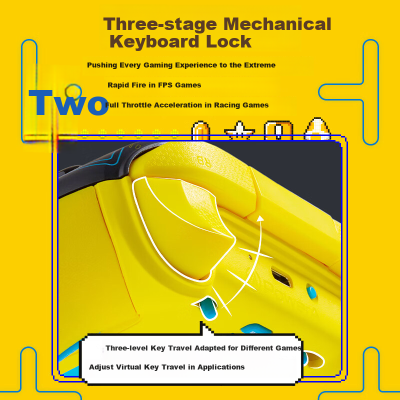 PowerA Officially Licensed Pac-Man Wireless Xbox Gaming Controller for PC Steam...