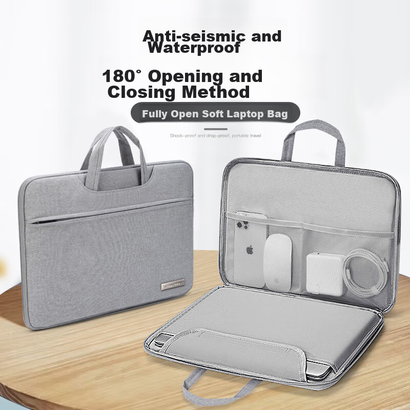 VICTORIATOURIST Laptop Bag, Handheld Notebook Bag, 14-Inch Sleeve, Protective Ca...