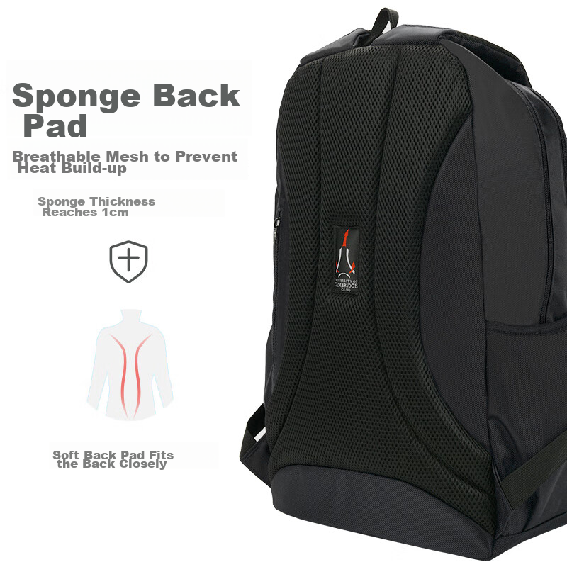 UNIVERSITY OF CAMBRIDGE Backpack for Middle School Boys, Lightweight Large Capac...