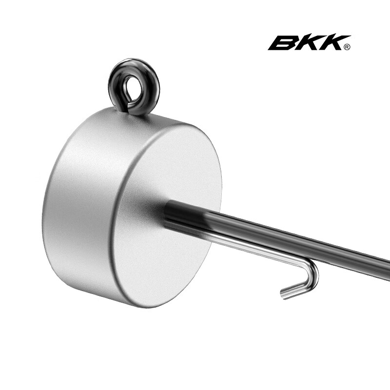 BKKBKK NED Enhanced Wobble Mushroom Head Lead Sinker Hook, Black Pit Floating Sh...