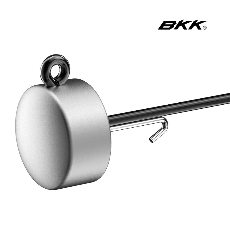 BKKBKK NED Enhanced Wobble Mushroom Head Lead Sinker Hook, Black Pit Floating Sh...