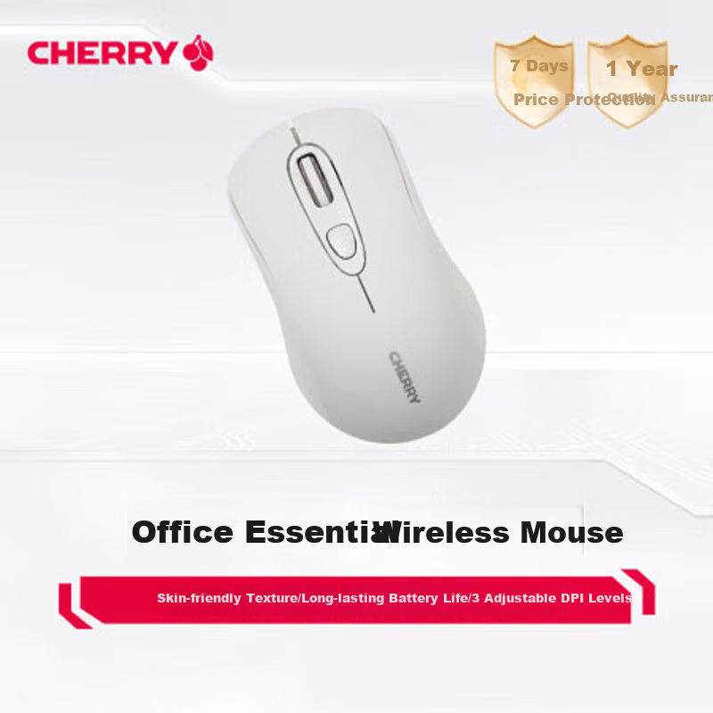 CHERRY MW2180 Wireless Mouse Office Mouse Portable Mouse Notebook Computer Mouse...