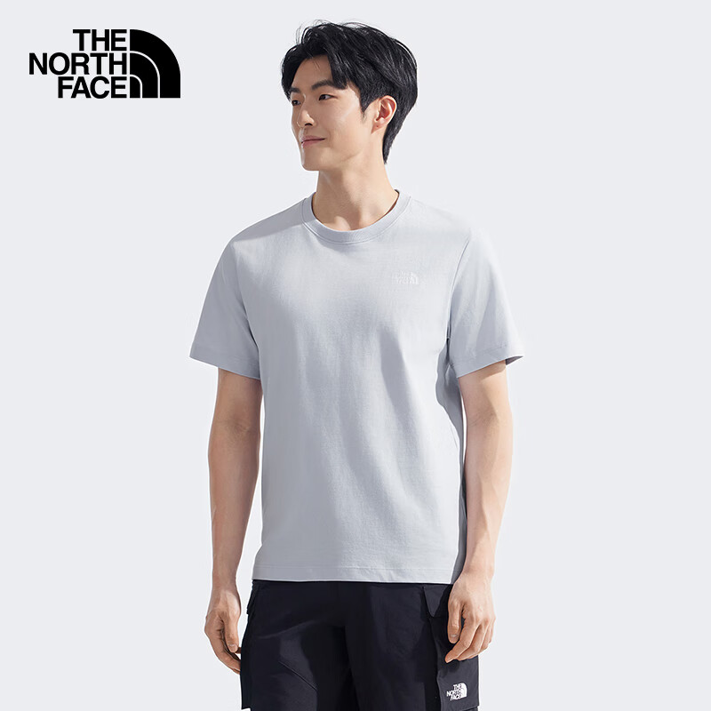 The North Face Short Sleeve T-shirt Bear Couple Outdoor Comfortable Breathable 8...