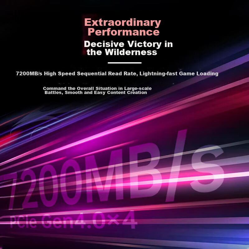 ThinkPlus Lenovo 2TB SSD M.2 Interface (NVMe Protocol) PCIe 4.0 ST9000 40pro, Re...