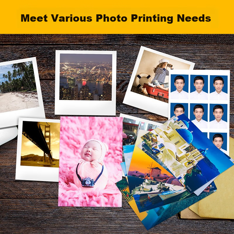KODAK A4 200g High Gloss Photo Printing Paper for Home Use, Inkjet Photo Paper,...