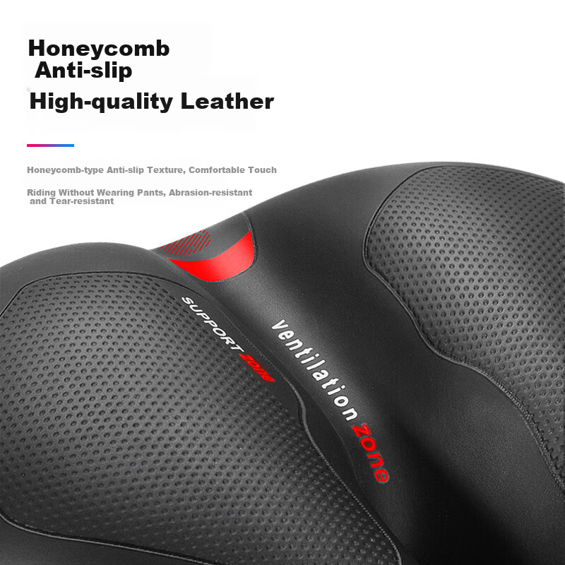 Phoenix Mountain Bike Super Soft Saddle Seat Cushion Comfortable Seat Thickened...