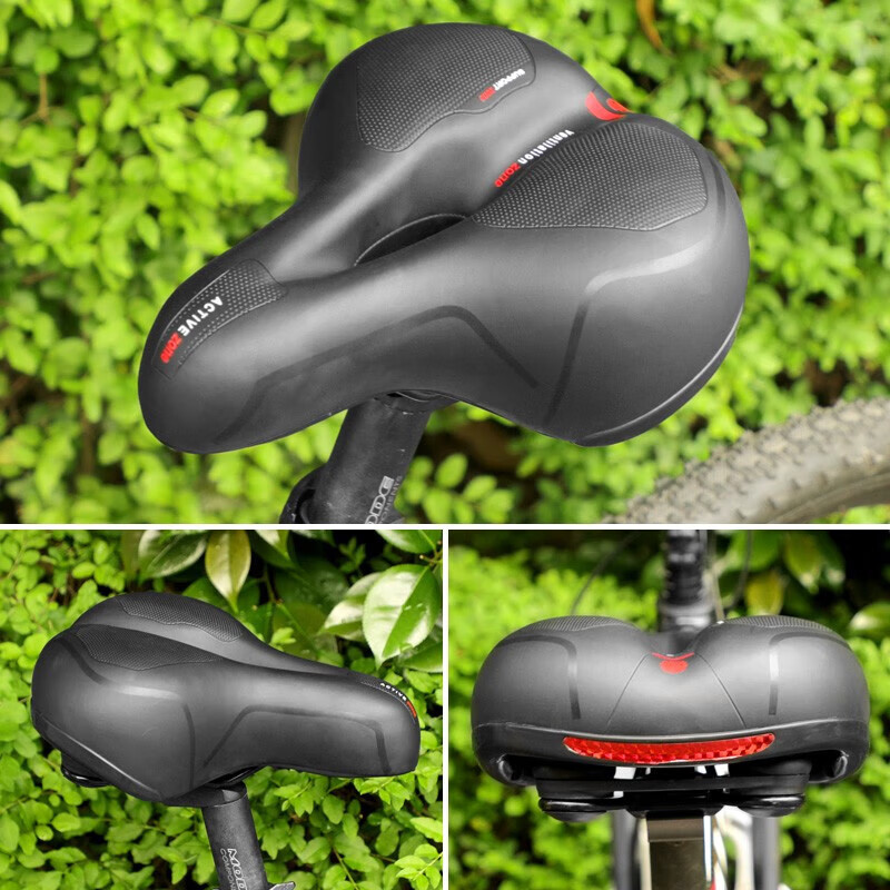 Phoenix Mountain Bike Super Soft Saddle Seat Cushion Comfortable Seat Thickened...